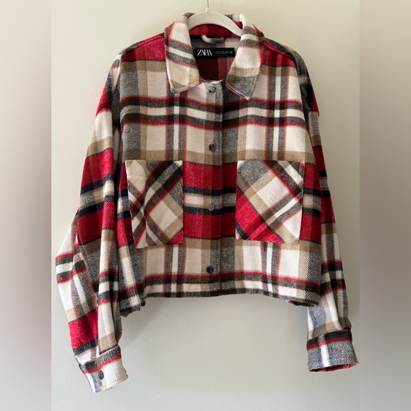 Oversized Flannel Jacket - Picture 2 of 4